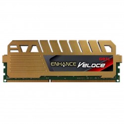 رم کامپیوتر DDR3 تک کاناله 1600 مگاهرتز CL9 گیل مدل Enhance Veloce ظرفیت 4 گیگابایت