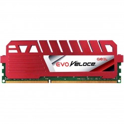 رم کامپیوتر DDR3 تک کاناله 1600 مگاهرتز CL9 گیل مدل Evo Veloce ظرفیت 8 گیگابایت