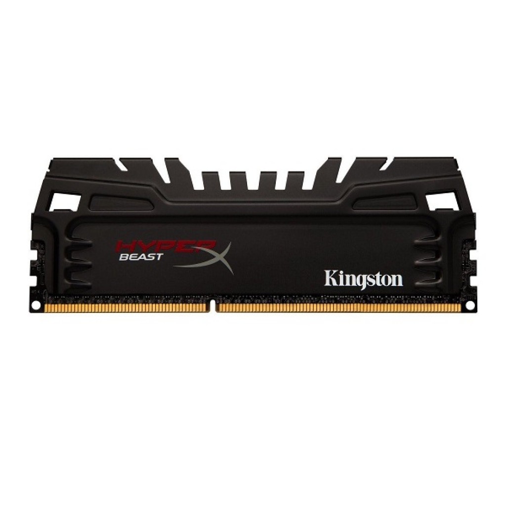 رم کامپیوتر DDR3 تک کاناله 1600 مگاهرتز CL9 کینگستون مدل HYPERX BEAST ظرفیت 4 گیگابایت رم کامپیوتر DDR3 تک کاناله 1600 مگاهرتز CL9 کینگستون مدل HYPERX BEAST ظرفیت 4 گیگابایت