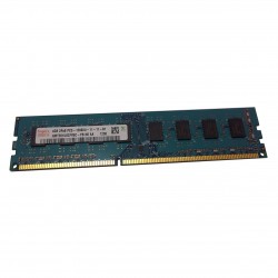 رم کامپیوتر DDR3 تک کاناله 1600 مگاهرتز هاینیکس مدل 12800 ظرفیت 4 گیگابایت