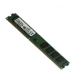 رم کامپیوتر DDR3 تک کاناله 1600 مگاهرتز کینگستون مدل KVR ظرفیت 2 گیگابایت