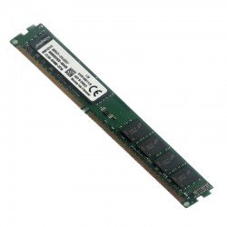 رم کامپیوتر DDR3 تک کاناله 1600 مگاهرتز کینگستون مدل KVR ظرفیت 8 گیگابایت