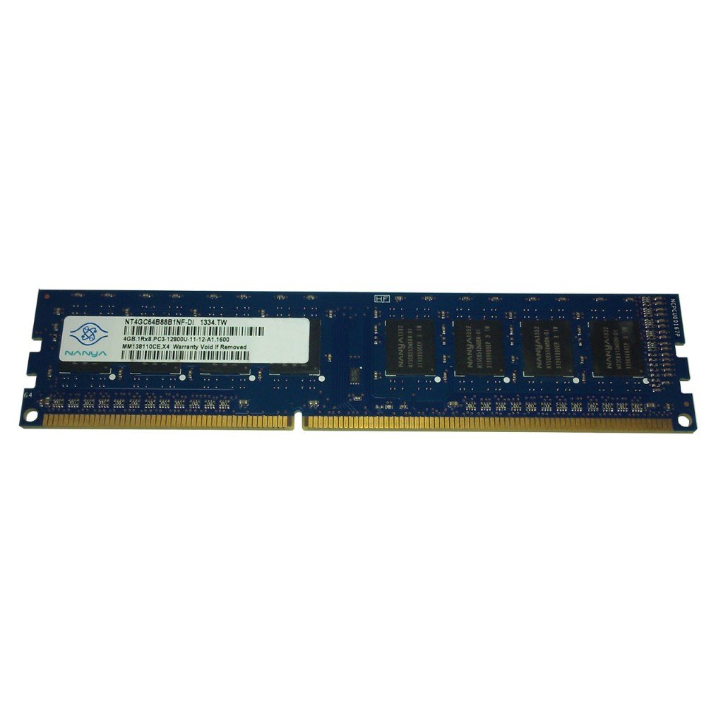 رم کامپیوتر DDR3 تک کاناله 1600 مگاهرتز نانیا مدل 12800 ظرفیت 4 گیگابایت رم کامپیوتر DDR3 تک کاناله 1600 مگاهرتز نانیا مدل 12800 ظرفیت 4 گیگابایت