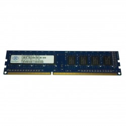 رم کامپیوتر DDR3 تک کاناله 1600 مگاهرتز نانیا مدل 12800 ظرفیت 4 گیگابایت