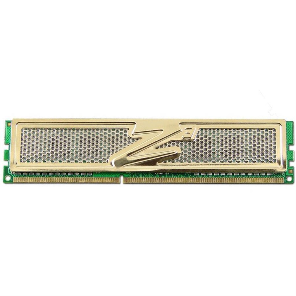 رم کامپیوتر DDR3 تک کاناله 1600 مگاهرتز OSZ مدل Gold ظرفیت 4 گیگابایت رم کامپیوتر DDR3 تک کاناله 1600 مگاهرتز OSZ مدل Gold ظرفیت 4 گیگابایت