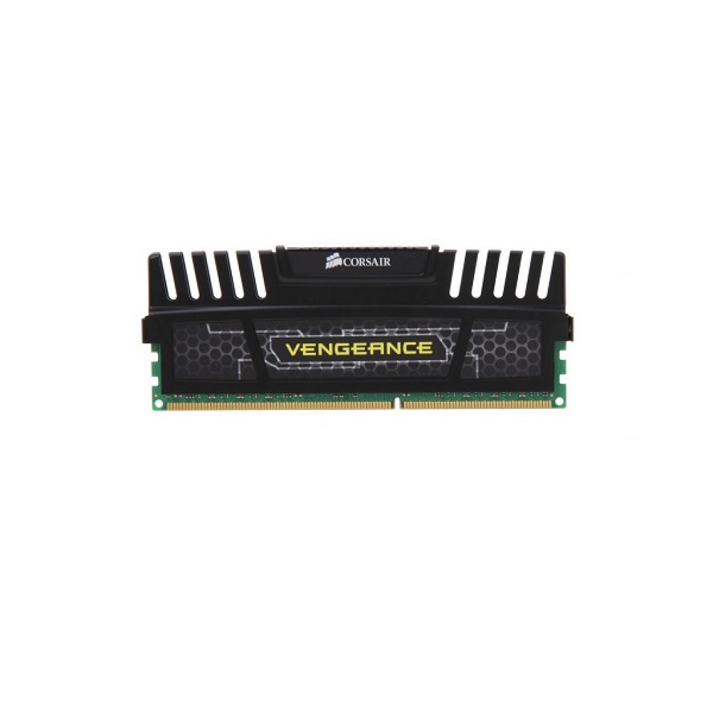 رم کامپیوتر DDR3 تک کاناله 1866 مگاهرتز CL10 کورسیر مدل VENGEANCE ظرفیت 4 گیگابایت رم کامپیوتر DDR3 تک کاناله 1866 مگاهرتز CL10 کورسیر مدل VENGEANCE ظرفیت 4 گیگابایت