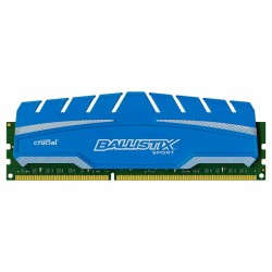 رم کامپیوتر DDR3 تک کاناله 1866 مگاهرتز CL10 کروشیال مدل BALLISTIX ظرفیت 4 گیگابایت