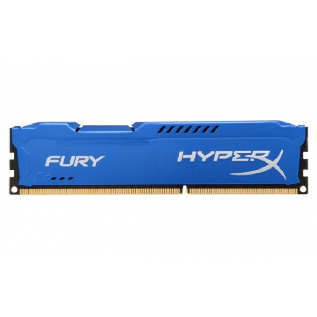 رم کامپیوتر DDR3 تک کاناله 1866 مگاهرتز CL10 هایپرایکس مدل FURY ظرفیت 4 گیگابایت رم کامپیوتر DDR3 تک کاناله 1866 مگاهرتز CL10 هایپرایکس مدل FURY ظرفیت 4 گیگابایت