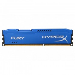 رم کامپیوتر DDR3 تک کاناله 1866 مگاهرتز CL10 هایپرایکس مدل FURY ظرفیت 4 گیگابایت