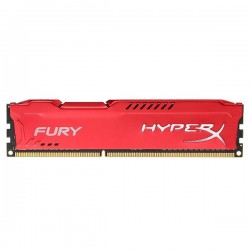 رم کامپیوتر DDR3 تک کاناله 1866 مگاهرتز CL10 کینگستون مدل HYPERX-FURY ظرفیت 4 گیگابایت