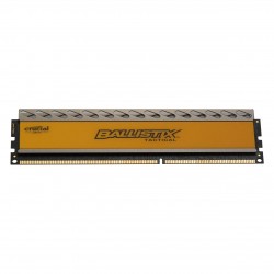 رم کامپیوتر DDR3 تک کاناله 1866 مگاهرتز CL9 کروشیال مدلBallistix Tactical ظرفیت 4 گیگابایت