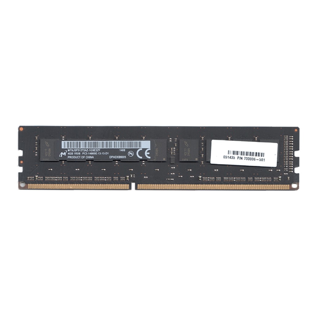 رم کامپیوتر DDR3 تک کاناله 1866 مگاهرتز مدل 14900E ظرفیت 4 گیگابایت رم کامپیوتر DDR3 تک کاناله 1866 مگاهرتز مدل 14900E ظرفیت 4 گیگابایت