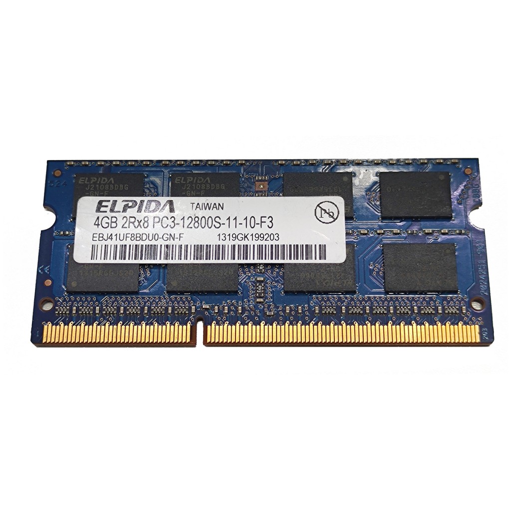 رم لپ تاپ DDR3 تک کاناله 12800s مگاهرتز CL11 الپیدا مدل PC3 ظرفیت 4 گیگابایت رم لپ تاپ DDR3 تک کاناله 12800s مگاهرتز CL11 الپیدا مدل PC3 ظرفیت 4 گیگابایت