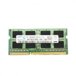 رم لپ تاپ DDR3 تک کاناله 1333 مگاهرتز CL11 سامسونگ مدل PC3 ظرفیت 4گیگابایت