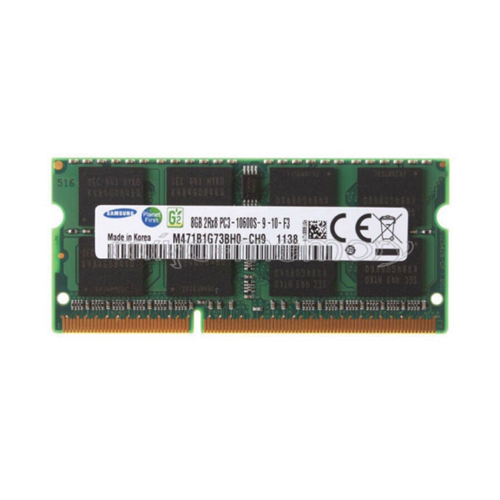 رم لپ تاپ DDR3 تک کاناله 1333 مگاهرتز CL19 سامسونگ مدل ch9 ظرفیت 8 گیگابایت رم لپ تاپ DDR3 تک کاناله 1333 مگاهرتز CL19 سامسونگ مدل ch9 ظرفیت 8 گیگابایت