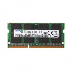 رم لپ تاپ DDR3 تک کاناله 1333 مگاهرتز CL19 سامسونگ مدل ch9 ظرفیت 8 گیگابایت