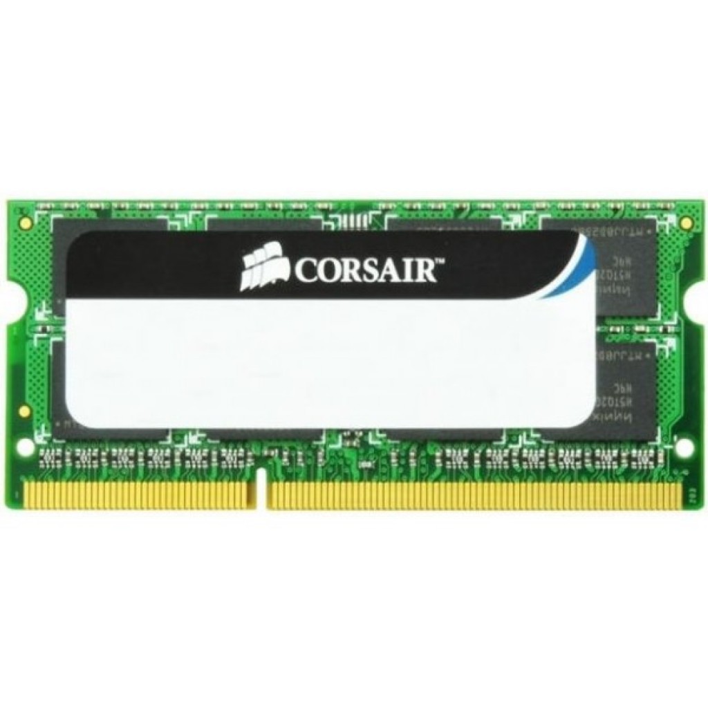 رم لپ تاپ DDR3 تک کاناله 1333 مگاهرتز CL9 کورسیر مدل PC3-10600 ظرفیت 4 گیگابایت رم لپ تاپ DDR3 تک کاناله 1333 مگاهرتز CL9 کورسیر مدل PC3-10600 ظرفیت 4 گیگابایت