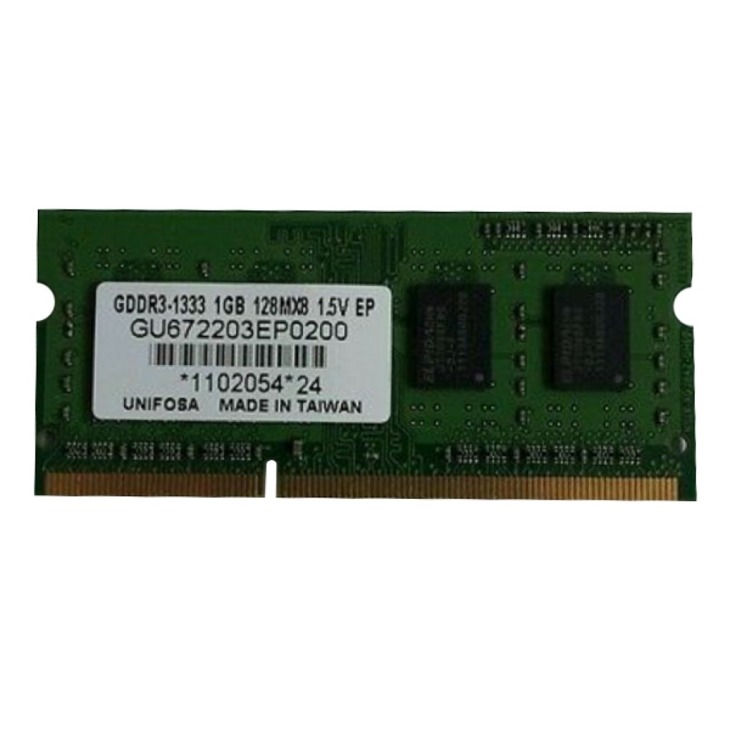 رم لپ تاپ DDR3 تک کاناله 1333 مگاهرتز الپیدا مدل GU672203EP0200 ظرفیت 1 گیگابایت رم لپ تاپ DDR3 تک کاناله 1333 مگاهرتز الپیدا مدل GU672203EP0200 ظرفیت 1 گیگابایت