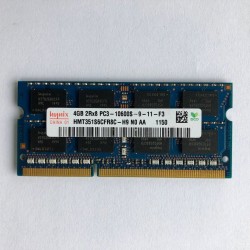 رم لپ تاپ DDR3 تک کاناله 1333 مگاهرتز هاینیکس مدل PC3-10600 ظرفیت 4 گیگابایت