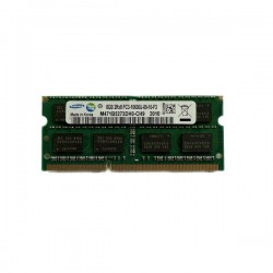 رم لپ تاپ DDR3 تك كاناله 1333 مگاهرتز سامسونگ مدل pc3-10600 ظرفيت 8 گيگابايت