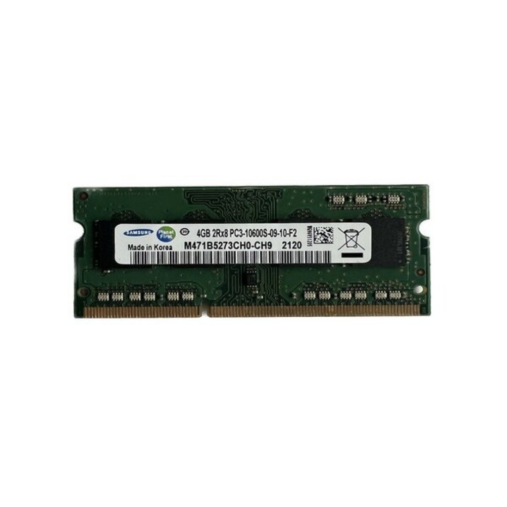 رم لپ تاپ ddr3 تك كاناله 1333 مگاهرتز سامسونگ مدل pc3-10600 ظرفيت 4 گيگابايت رم لپ تاپ ddr3 تك كاناله 1333 مگاهرتز سامسونگ مدل pc3-10600 ظرفيت 4 گيگابايت