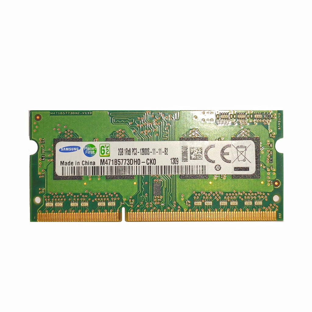 رم لپ تاپ DDR3 تک کاناله 1600 مگاهرتز B2 سامسونگ مدل 12800s ظرفیت 2 گیگابایت رم لپ تاپ DDR3 تک کاناله 1600 مگاهرتز B2 سامسونگ مدل 12800s ظرفیت 2 گیگابایت