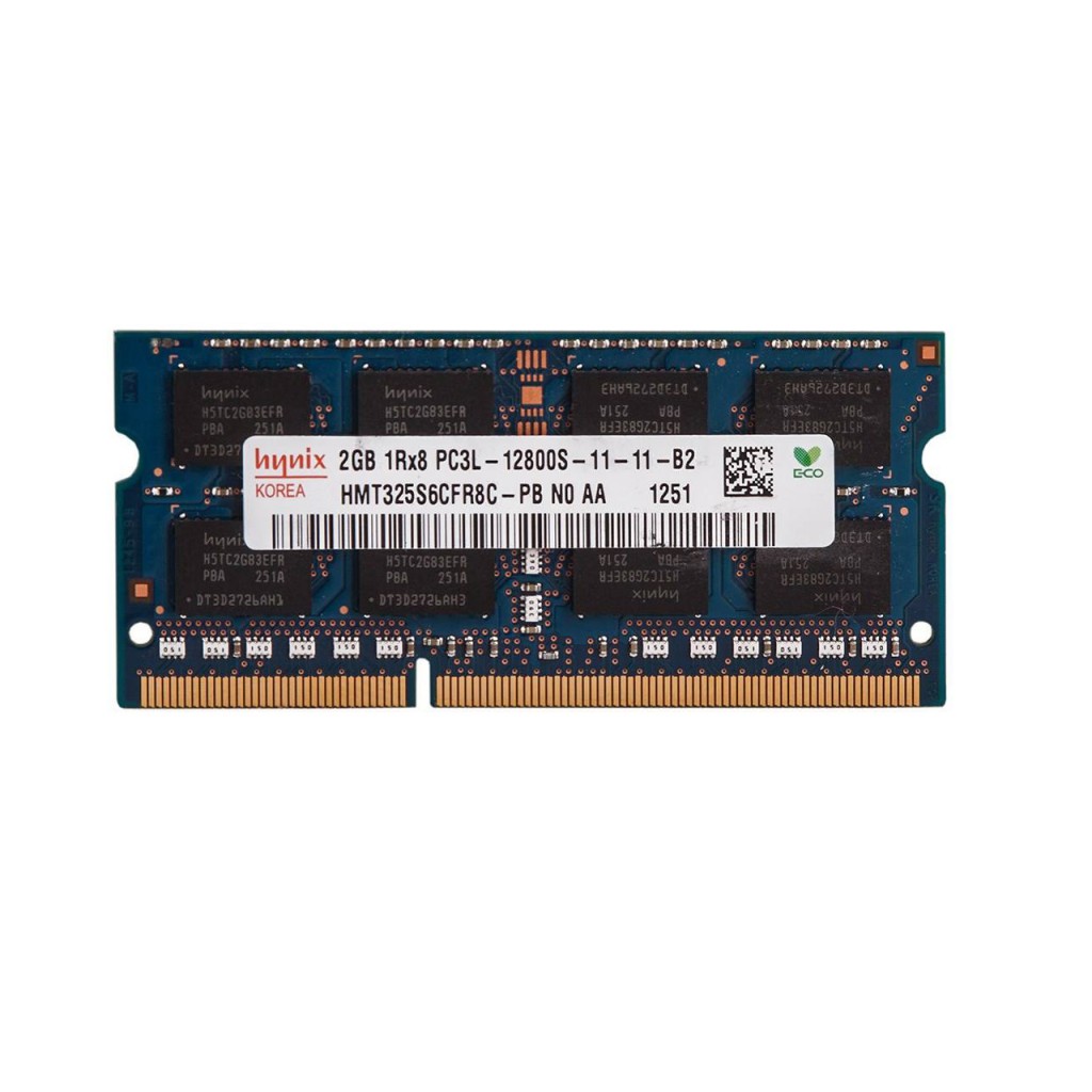 رم لپ تاپ DDR3 تک کاناله 1600 مگاهرتز CL11 هاینیکس مدل 12800S ظرفیت 2 گیگابایت رم لپ تاپ DDR3 تک کاناله 1600 مگاهرتز CL11 هاینیکس مدل 12800S ظرفیت 2 گیگابایت