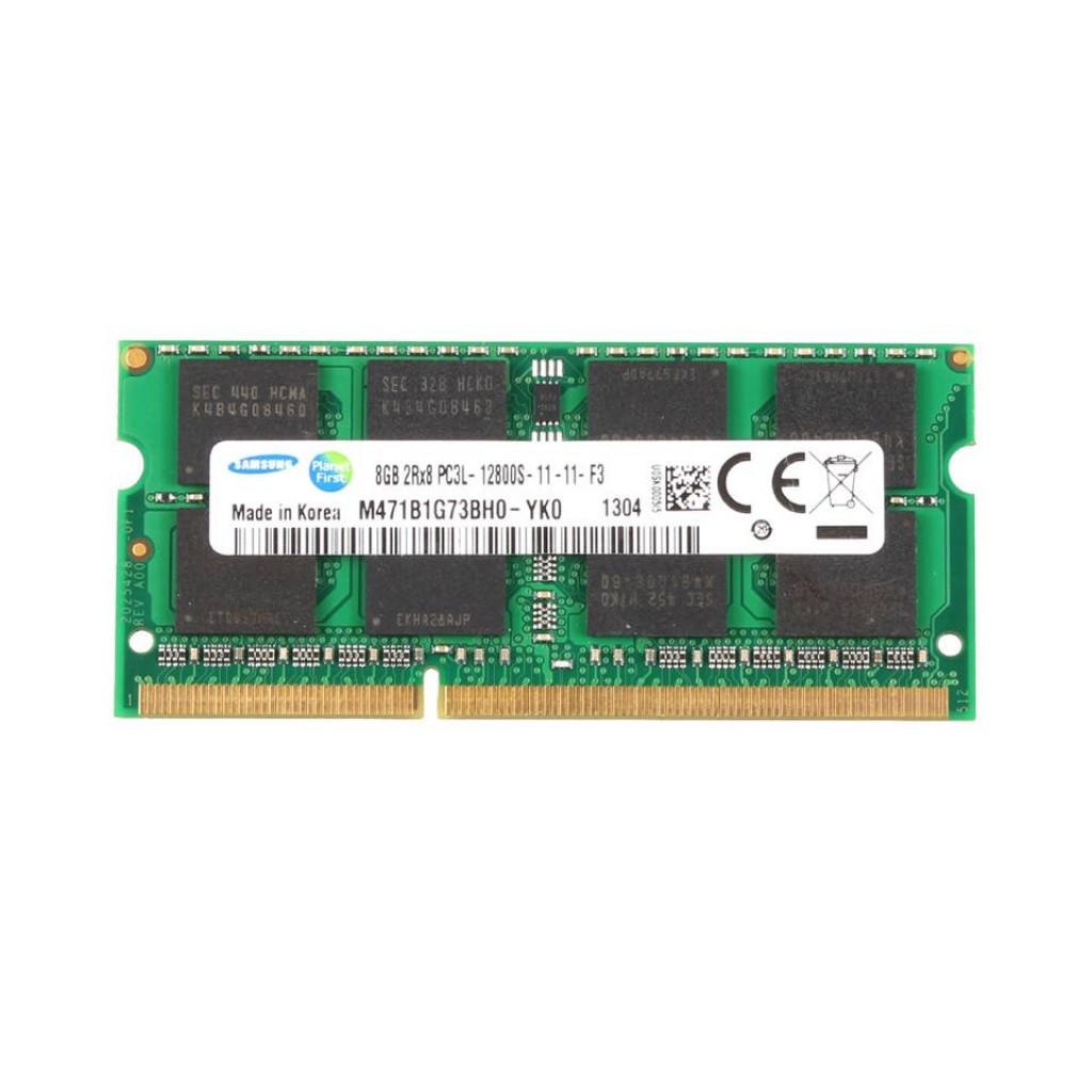 رم لپ تاپ DDR3 تک کاناله 1600 مگاهرتز CL11 سامسونگ مدل M471B1g73BH0 ظرفیت 2 گیگابایت رم لپ تاپ DDR3 تک کاناله 1600 مگاهرتز CL11 سامسونگ مدل M471B1g73BH0 ظرفیت 2 گیگابایت