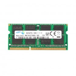 رم لپ تاپ DDR3 تک کاناله 1600 مگاهرتز CL11 سامسونگ مدل M471B1g73BH0 ظرفیت 2 گیگابایت