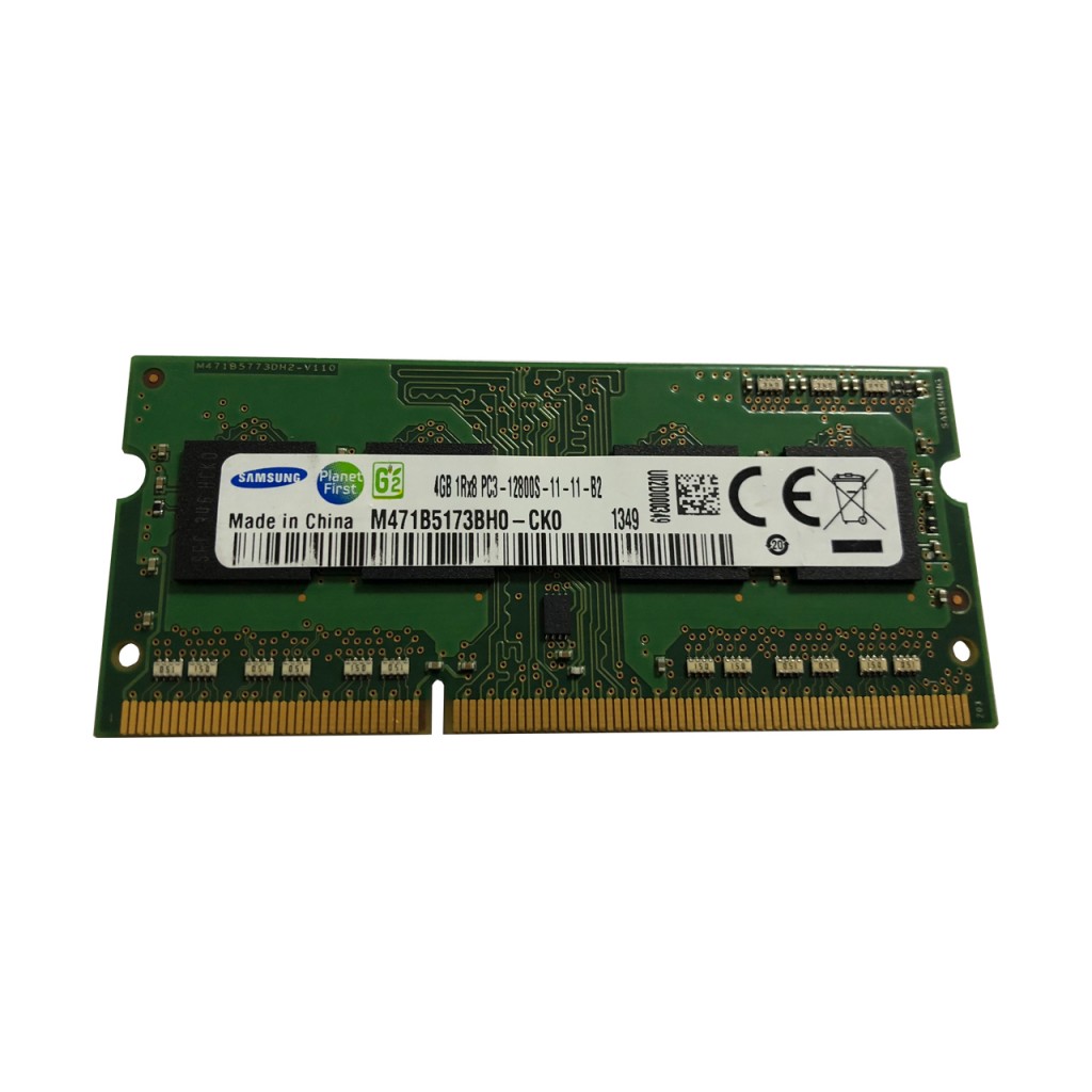 رم لپ تاپ DDR3 تک کاناله ۱۶۰۰ مگاهرتز CL11 سامسونگ مدل PC3 ظرفیت 4 گیگابایت رم لپ تاپ DDR3 تک کاناله ۱۶۰۰ مگاهرتز CL11 سامسونگ مدل PC3 ظرفیت 4 گیگابایت