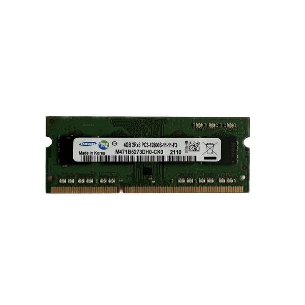 رم لپ تاپ ddr3 تك كاناله 1600 مگاهرتز cl11 سامسونگ مدل pc3-12800 ظرفيت 4 گيگابايت رم لپ تاپ ddr3 تك كاناله 1600 مگاهرتز cl11 سامسونگ مدل pc3-12800 ظرفيت 4 گيگابايت