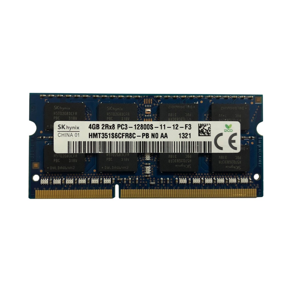 رم لپ تاپ DDR3 تک کاناله ۱۶۰۰ مگاهرتز CL11 اس کی هاینیکس مدل PC3 ظرفیت 4 گیگابایت رم لپ تاپ DDR3 تک کاناله ۱۶۰۰ مگاهرتز CL11 اس کی هاینیکس مدل PC3 ظرفیت 4 گیگابایت