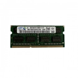 رم لپ تاپ DDR3 تك كاناله 1600 مگاهرتز سامسونگ مدل pc3-12800 ظرفيت 8 گيگابايت