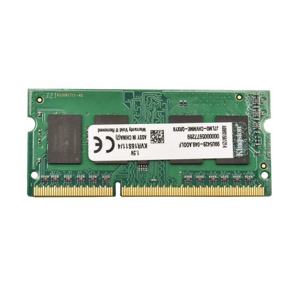 رم لپ تاپ DDR3 تک کاناله 2666 مگاهرتز FXO کینگستون مدل ict ظرفیت 1 گیگابایت رم لپ تاپ DDR3 تک کاناله 2666 مگاهرتز FXO کینگستون مدل ict ظرفیت 1 گیگابایت