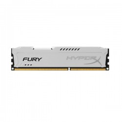 رم کامپیوتر DDR3 تک کاناله 1600 مگاهرتز CL10 هایپرایکس مدل FURY-WHITE SERIES ظرفیت 8 گیگابایت