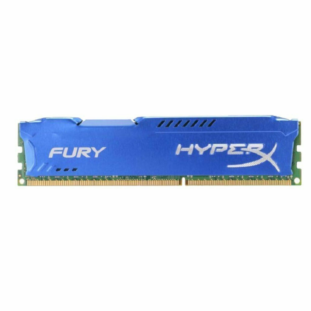 رم کامپیوتر DDR3 تک کانال 1600 مگاهرتز CL10 مدل HYPER X FURY ظرفیت 8 گیگابایت رم کامپیوتر DDR3 تک کانال 1600 مگاهرتز CL10 مدل HYPER X FURY ظرفیت 8 گیگابایت