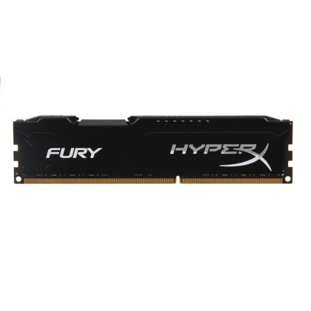 رم کامپیوتر DDR3 تک کاناله 1600 مگاهرتز CL11 هایپرایکس مدل HYPERX-FURY ظرفیت 4 گیگابایت