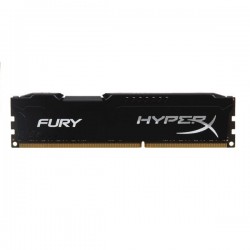 رم کامپیوتر DDR3 تک کاناله 1600 مگاهرتز CL11 هایپرایکس مدل HYPERX-FURY ظرفیت 4 گیگابایت