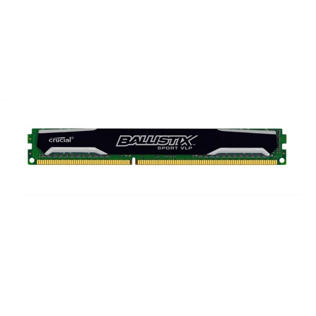 رم کامپیوتر DDR3 تک کاناله 1600 مگاهرتز CL9 کروشیال مدل BALLISTIX-SPORT-VLP ظرفیت 4 گیگابایت رم کامپیوتر DDR3 تک کاناله 1600 مگاهرتز CL9 کروشیال مدل BALLISTIX-SPORT-VLP ظرفیت 4 گیگابایت