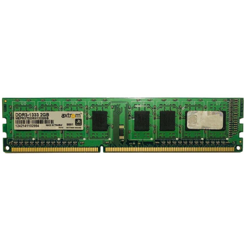 رم کامپیوتر DDR3 تک کاناله 1333 مگاهرتز CL9 اکستروم مدل MEPRXT ظرفیت 2 گیگابایت رم کامپیوتر DDR3 تک کاناله 1333 مگاهرتز CL9 اکستروم مدل MEPRXT ظرفیت 2 گیگابایت