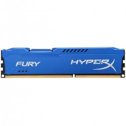 رم کامپیوتر DDR3 تک کاناله 1600 مگاهرتز CL10 هایپرایکس مدل FURY-Black ظرفیت 4 گیگابایت