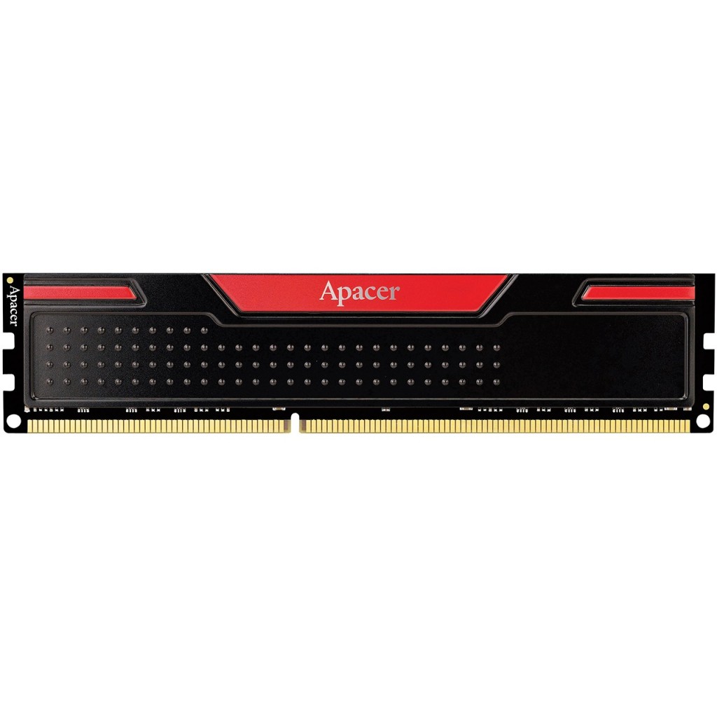 رم کامپیوتر DDR3 تک کاناله 1600 مگاهرتز CL11 اپیسر مدل Black Panther ظرفیت 8 گیگابایت رم کامپیوتر DDR3 تک کاناله 1600 مگاهرتز CL11 اپیسر مدل Black Panther ظرفیت 8 گیگابایت