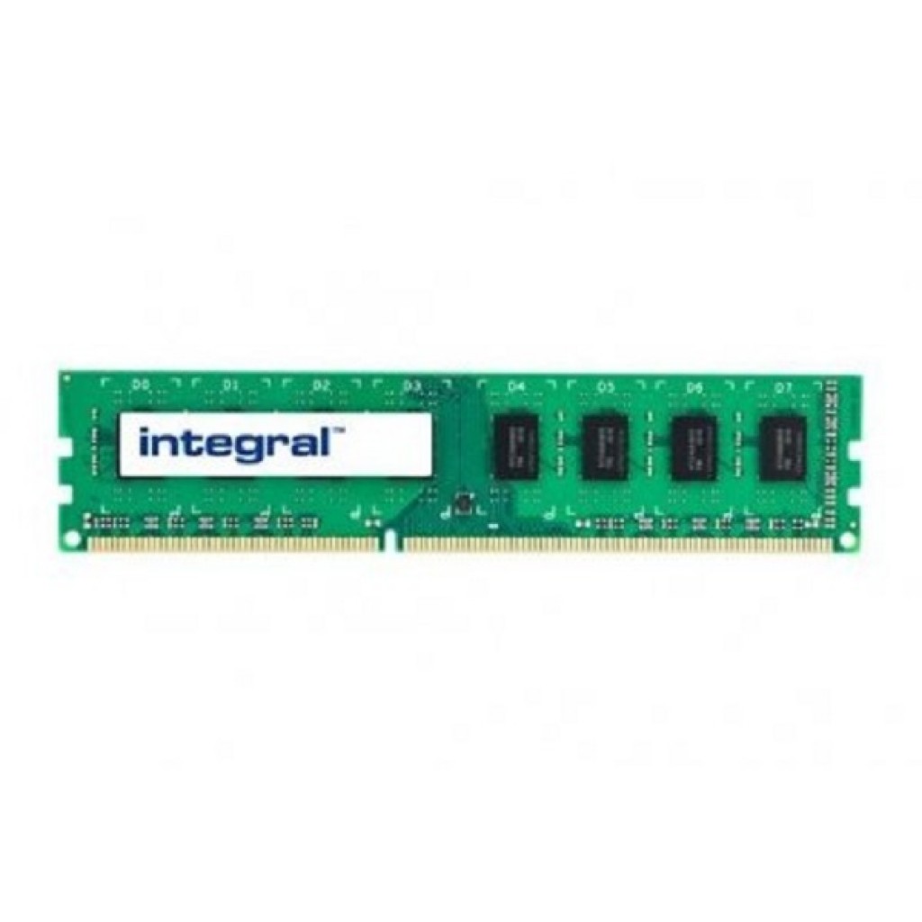 رم کامپیوتر DDR3 تک کاناله 1600 مگاهرتز CL11 اینتگرال مدل PC3-12800 ظرفیت 4 گیگابایت رم کامپیوتر DDR3 تک کاناله 1600 مگاهرتز CL11 اینتگرال مدل PC3-12800 ظرفیت 4 گیگابایت