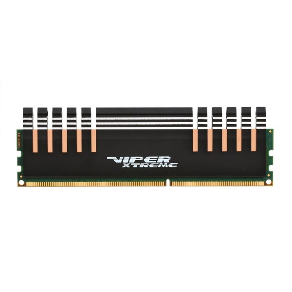 رم کامپیوتر DDR3 تک کاناله 1600 مگاهرتز CL11 پاتریوت مدل VIPER-XTREME ظرفیت 4 گیگابایت رم کامپیوتر DDR3 تک کاناله 1600 مگاهرتز CL11 پاتریوت مدل VIPER-XTREME ظرفیت 4 گیگابایت
