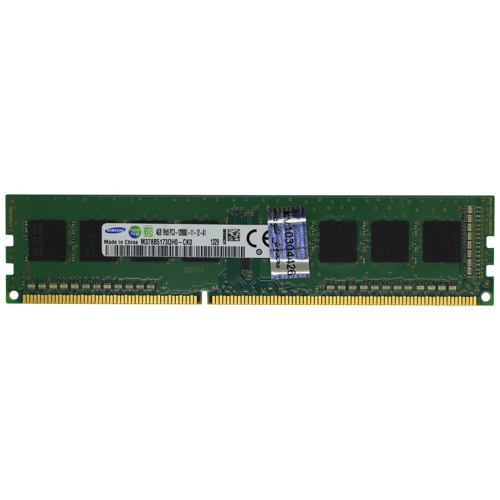 رم کامپیوتر DDR3 تک کاناله 1600 مگاهرتز CL11 سامسونگ مدل M378 ظرفیت 4 گیگابایت رم کامپیوتر DDR3 تک کاناله 1600 مگاهرتز CL11 سامسونگ مدل M378 ظرفیت 4 گیگابایت