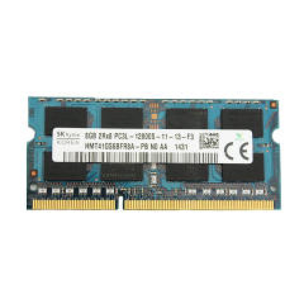 رم لپ تاپ DDR3 تک کاناله 1600 مگاهرتز CL11 اس کی هاینیکس مدل HMT41GS6BFR8A ظرفیت 8 گیگابایت رم لپ تاپ DDR3 تک کاناله 1600 مگاهرتز CL11 اس کی هاینیکس مدل HMT41GS6BFR8A ظرفیت 8 گیگابایت