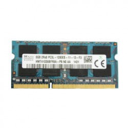 رم لپ تاپ DDR3 تک کاناله 1600 مگاهرتز CL11 اس کی هاینیکس مدل HMT41GS6BFR8A ظرفیت 8 گیگابایت