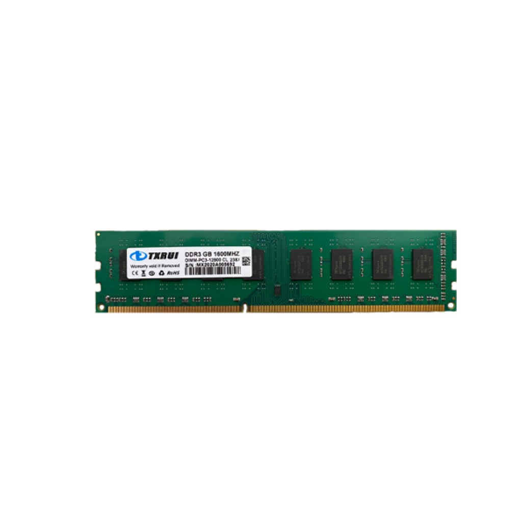رم کامپیوتر DDR3 تک کاناله 1600مگاهرتز CL11 تی ایکس روی مدل PC3 ظرفیت 4 گیگابایت رم کامپیوتر DDR3 تک کاناله 1600مگاهرتز CL11 تی ایکس روی مدل PC3 ظرفیت 4 گیگابایت