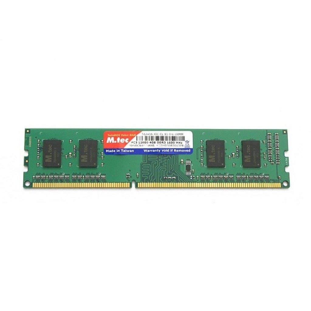 رم کامپیوتر DDR3 تک کاناله 1600 مگاهرتز CL11 ام تک مدل PC3-12800 ظرفیت 2 گیگابایت رم کامپیوتر DDR3 تک کاناله 1600 مگاهرتز CL11 ام تک مدل PC3-12800 ظرفیت 2 گیگابایت