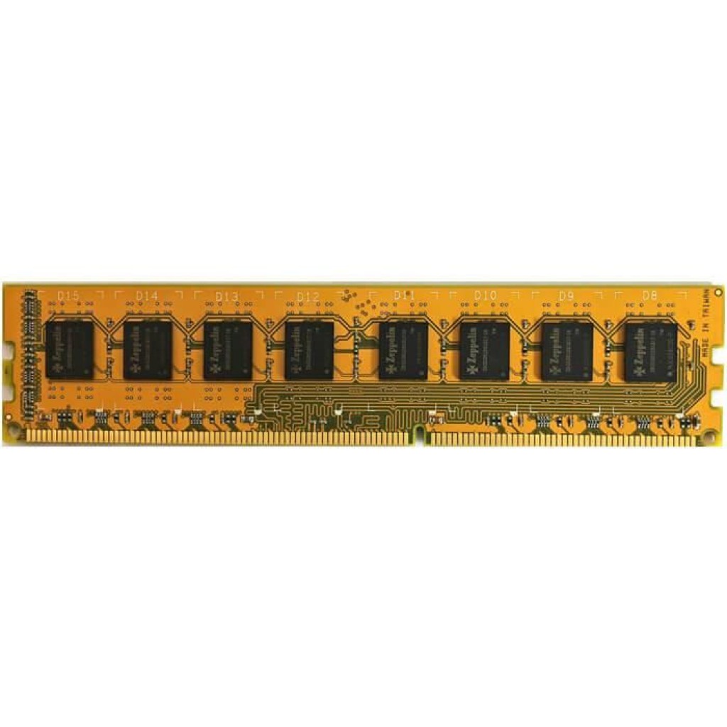 رم کامپیوتر DDR3 تک کاناله 1600 مگاهرتز CL11 زپلین مدل zp1600 ظرفیت 8 گیگابایت رم کامپیوتر DDR3 تک کاناله 1600 مگاهرتز CL11 زپلین مدل zp1600 ظرفیت 8 گیگابایت